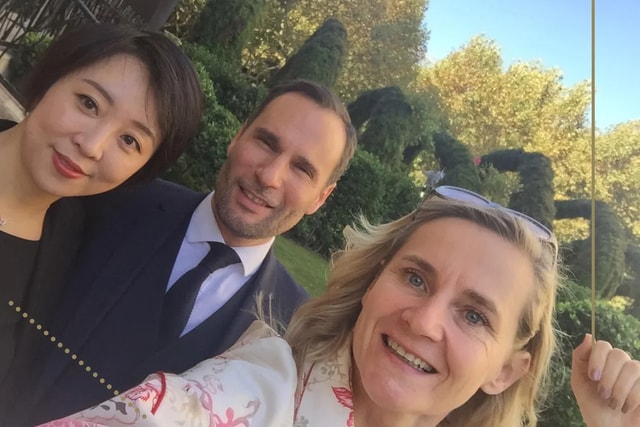 A photo of Benoit Laval at a meeting