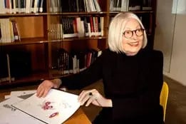 The portrait of Grazia Valtorta