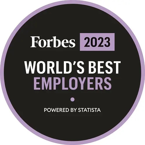 Forbes 2023 World's Best Employers