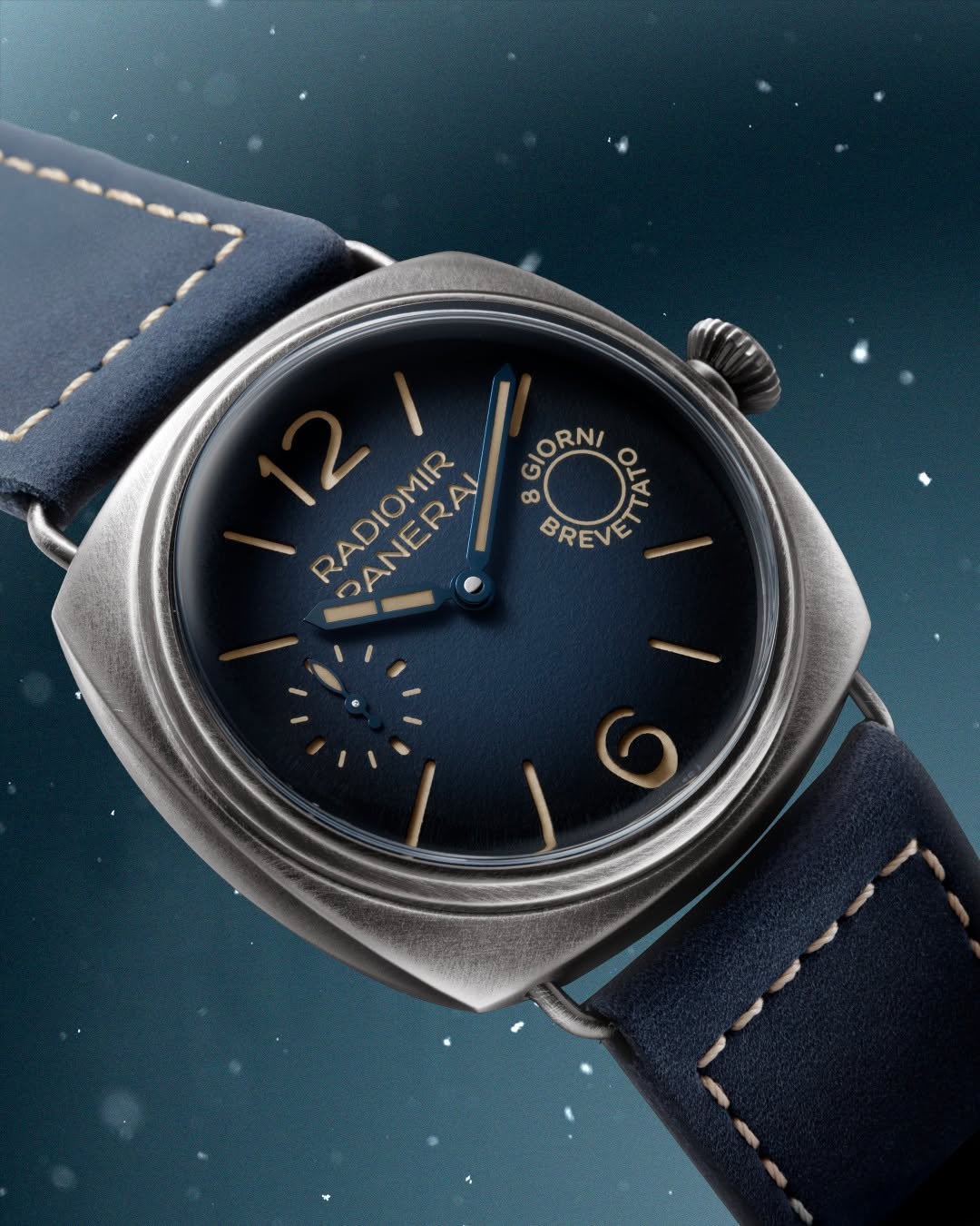 Make the festive season last longer. 

Eight days of autonomy, built into a pure Radiomir form. The Radiomir Otto Giorni PAM01348 delivers extended power reserve for uninterrupted performance — a watch designed to keep pace when the days stretch further.

#Panerai #Radiomir #PAM1348