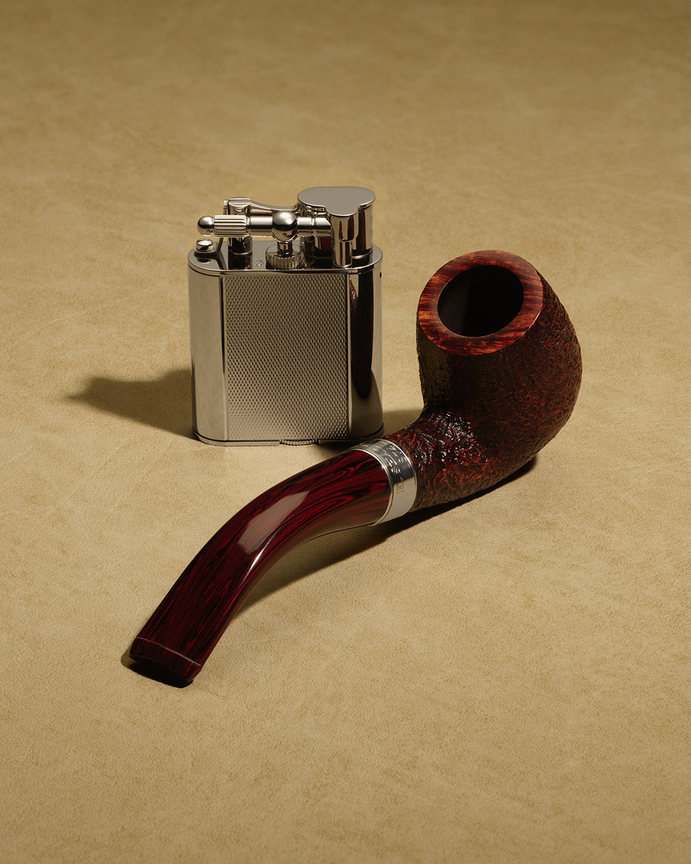 A pipe, a flame, a moment. Issued in just 49 pieces, our Shackleton pipe is handcrafted in London with a Cumberland stem and Alfred Dunhill’s signature Shell Briar finish. It’s joined by the Barley Turbo lighter, engineered in polished palladium-plated brass, for ceremony, calm, and a little indulgence. As the year draws to a close, these pieces invite quiet pleasure and offer pause amid the revelry.

Discover smoking accessories at dunhill.com

Photographer: @mariuswhansen
Set Design: Alice Kirkpatrick (@alicekpk)