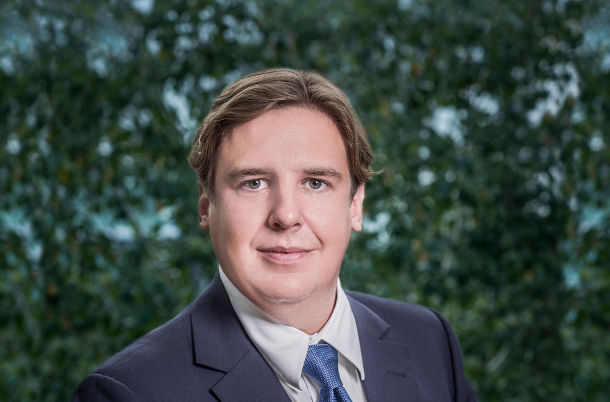 The portrait of Anton Rupert