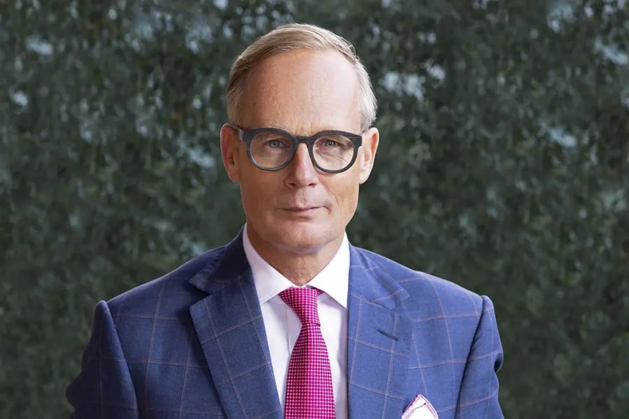 The portrait of Boet Brinkgreve