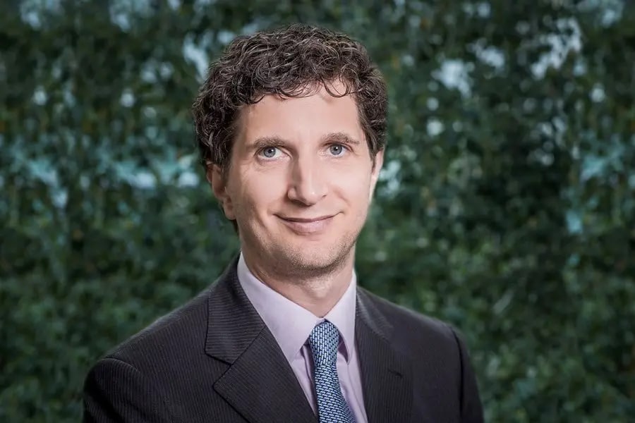 The portrait of Jeff Moss