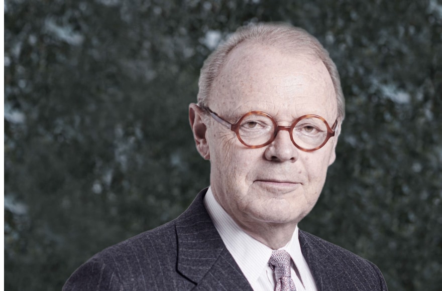 The portrait of Patrick Thomas