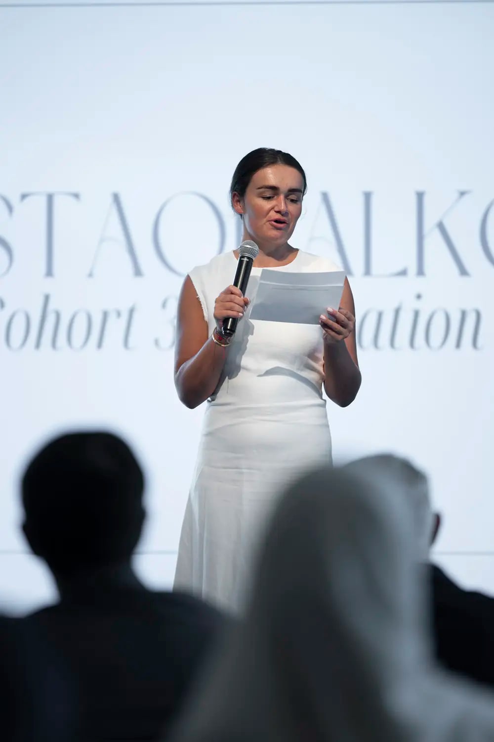 Host at Mustaqbalkom Trainee Programme Graduation Ceremony