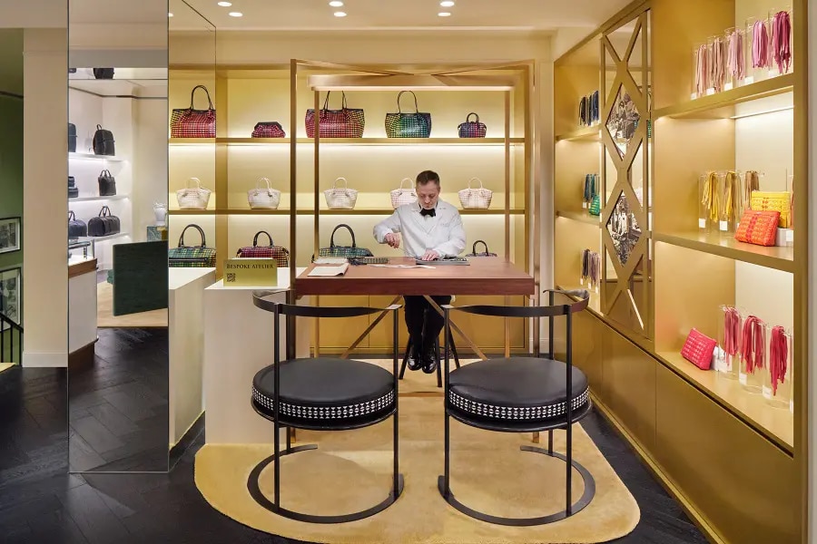 Interior of Serapian Boutique