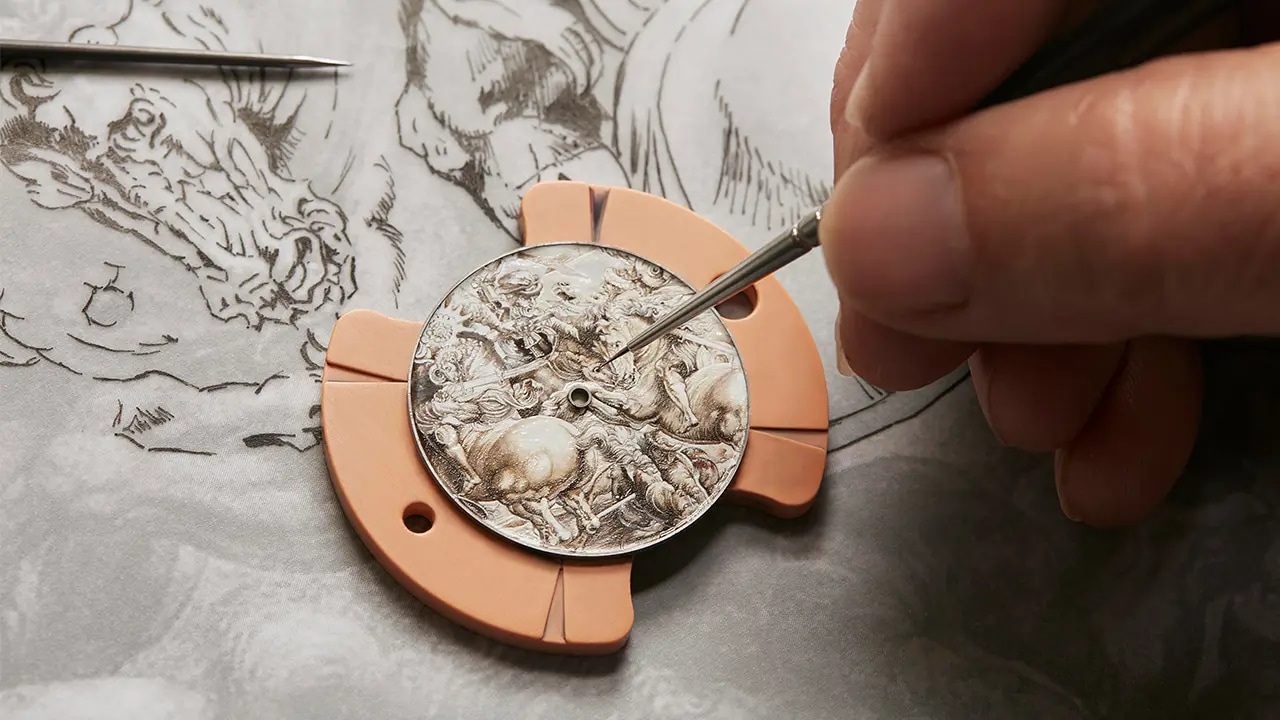 Assembling of a watch