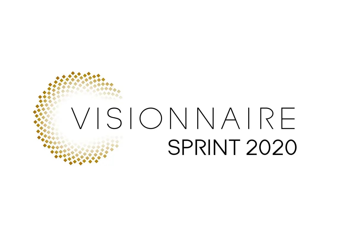 Visionnaire Sprint Logo Gold Black 1200 800