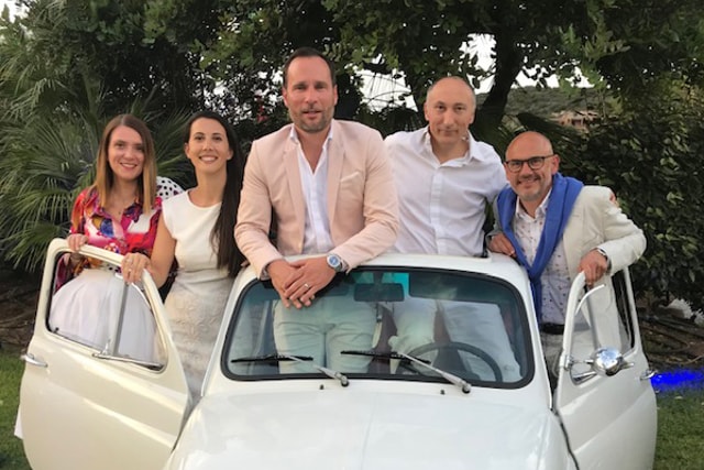 A photo of Benoit Laval at a meeting