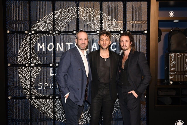 A photo from Montblanc party