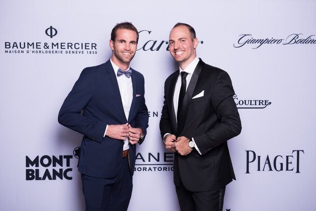 A photo of Fillippo Phillippides at a Richemont event