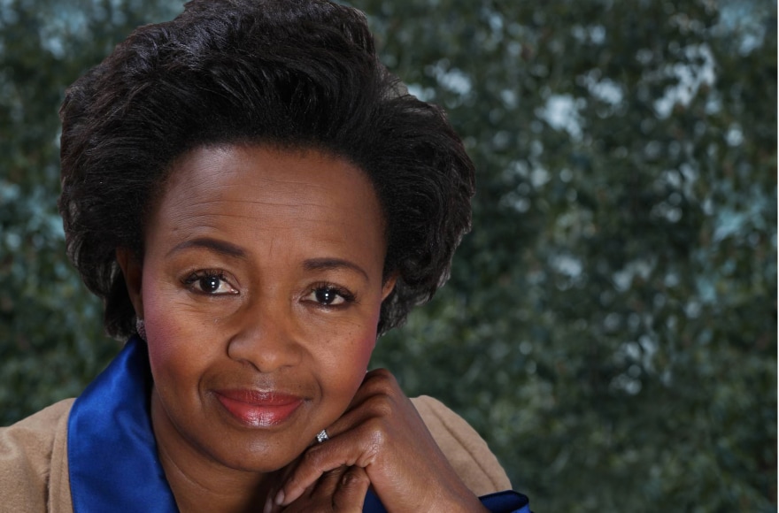 The portrait of Wendy Luhabe