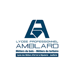 Lycée professionnel Amblard logo