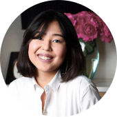 A portrait of Togzhan Yerzhanova