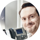 A portrait of Bastien Charrier