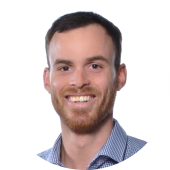 A portrait of Maxime Dischinger