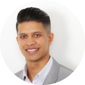 A portrait of Karmlin Naidoo