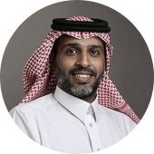 A portrait of Omar Babtain